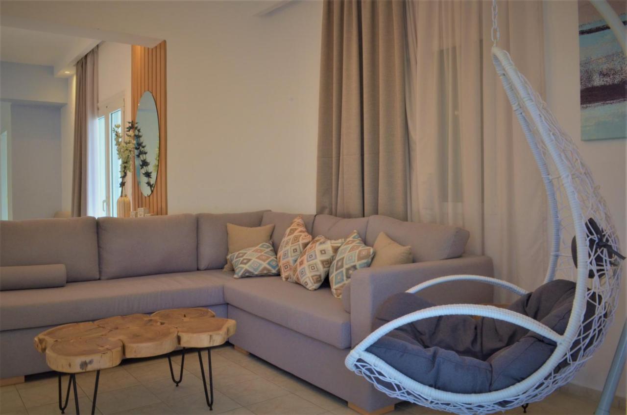 Notos Villas 弗朗哥卡斯特隆 外观 照片