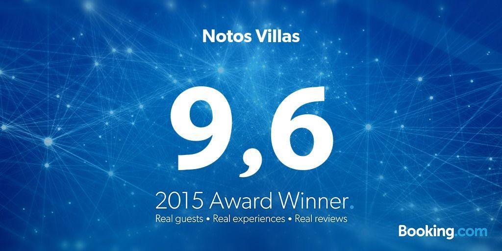 Notos Villas 弗朗哥卡斯特隆 外观 照片