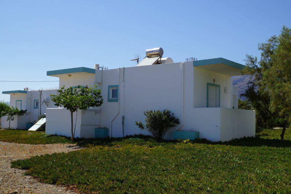 Notos Villas 弗朗哥卡斯特隆 客房 照片