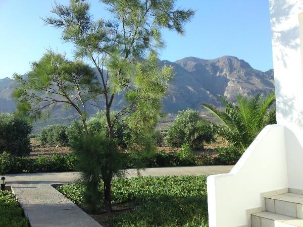 Notos Villas 弗朗哥卡斯特隆 客房 照片