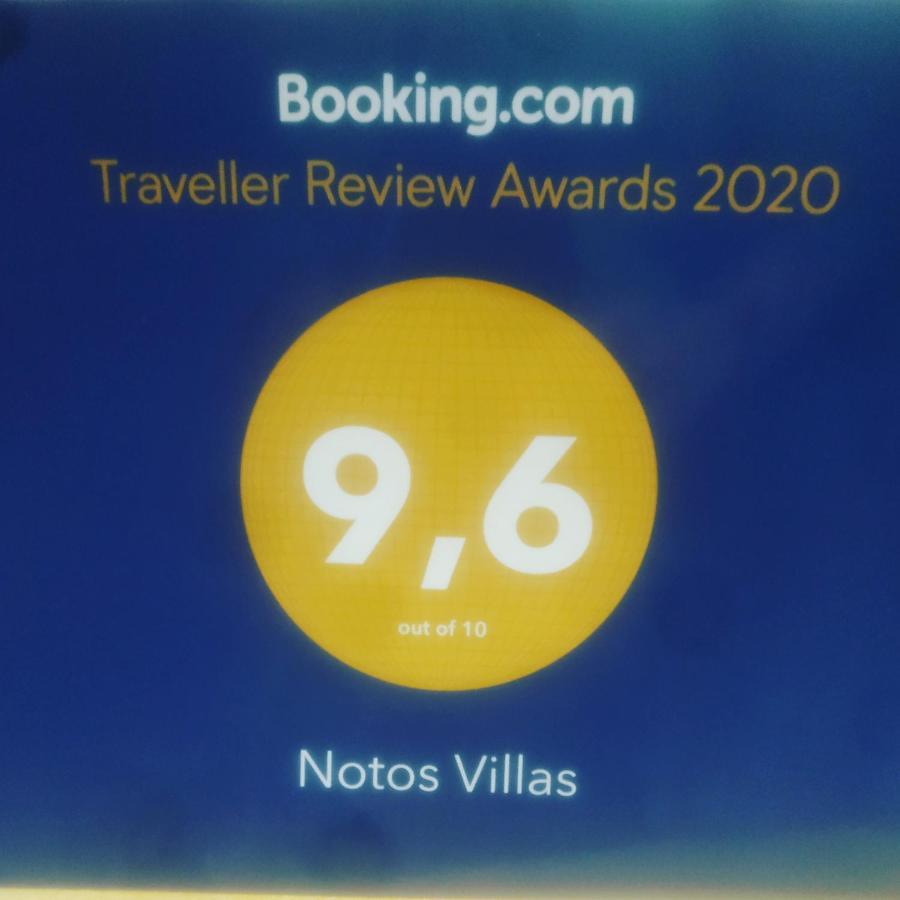 Notos Villas 弗朗哥卡斯特隆 外观 照片